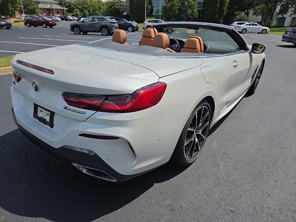Used 2021 White BMW M850i xDrive image 12