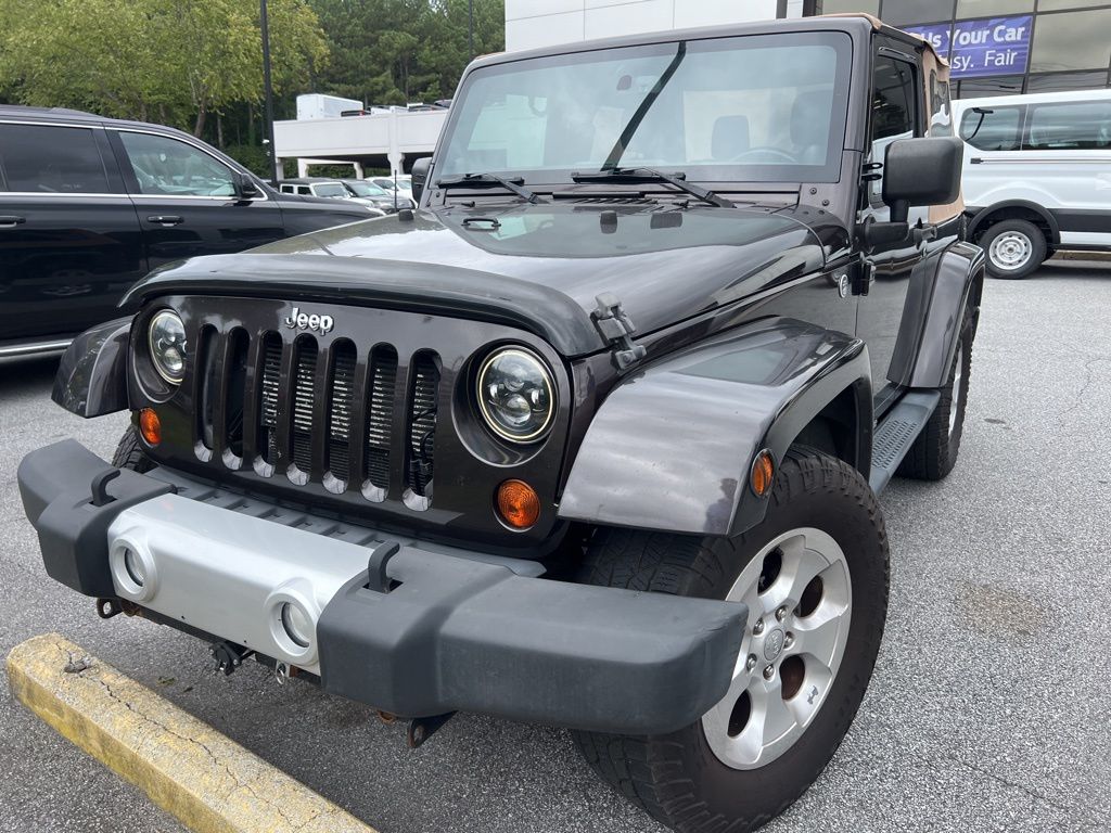 2013 Jeep Wrangler Sahara 4