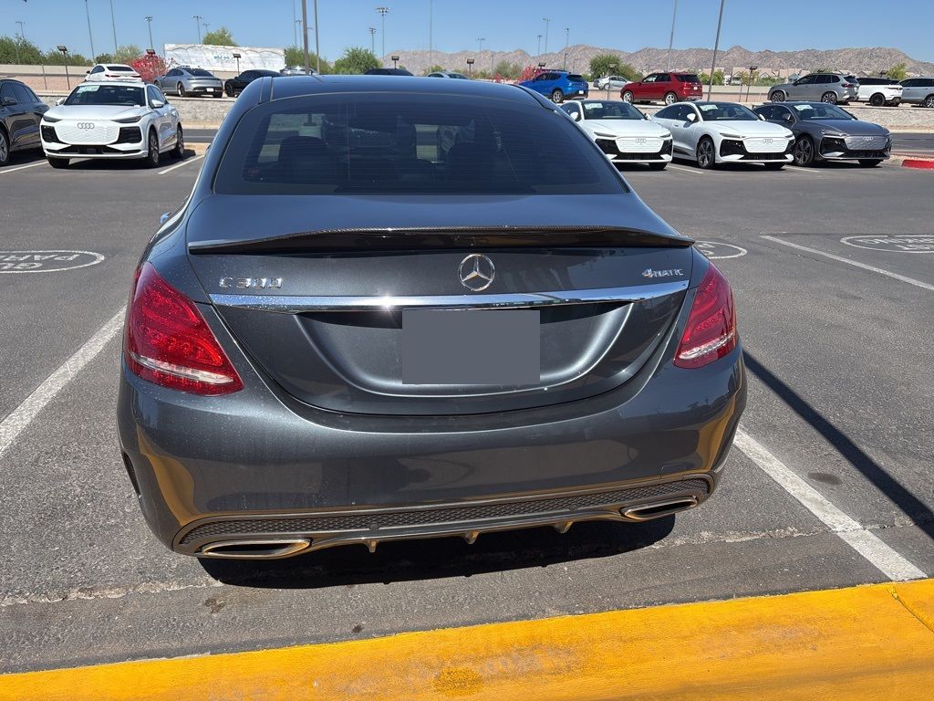 Thumbnail: 2015 Mercedes-Benz C-Class - 5