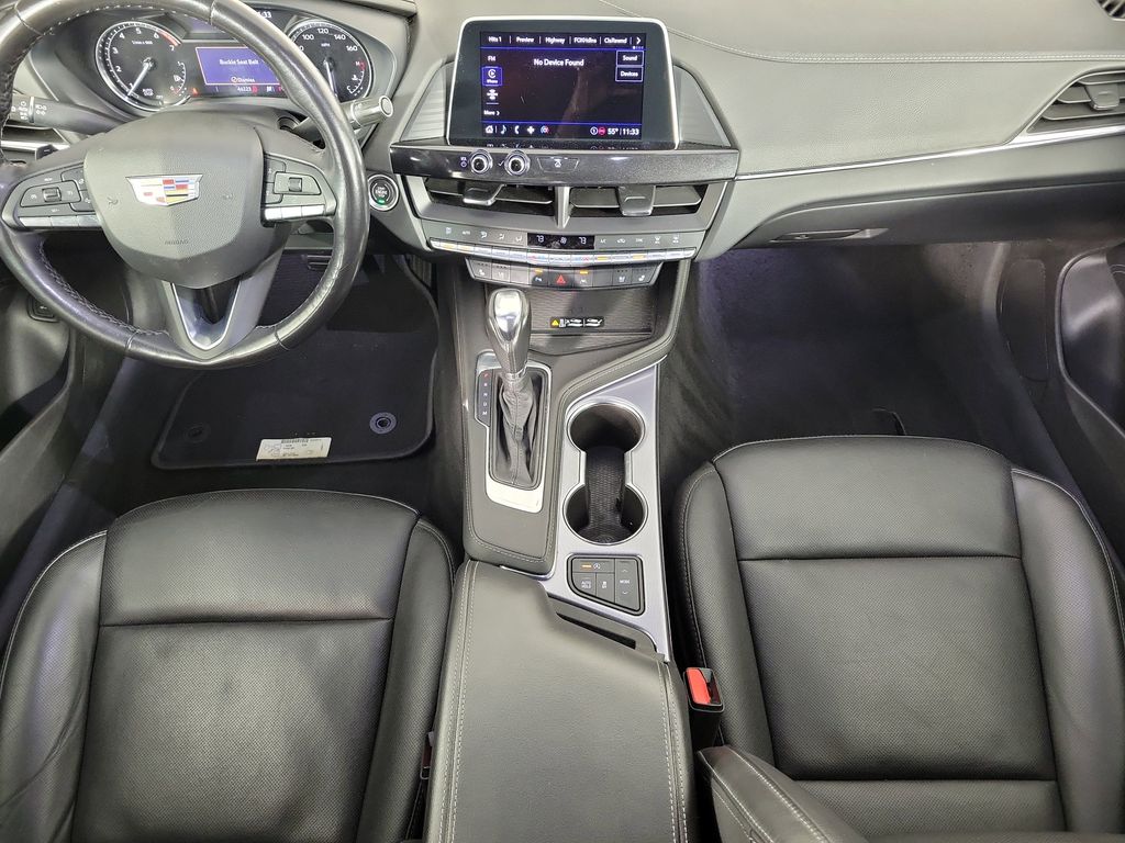 2023 Cadillac CT4 Premium Luxury Silver at Bayway Cadillac of The Woodlands