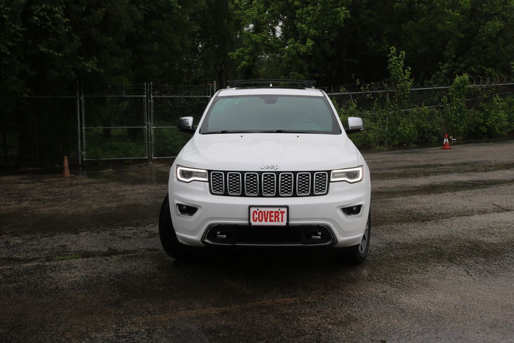 Used Car 2019 Jeep Grand Cherokee  Overland For Sale Under $25,000 In Austin, Texas