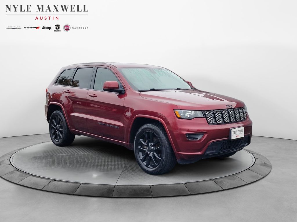 Used Car 2019 Jeep Grand Cherokee  Altitude For Sale Under $20,000 In Austin, Texas
