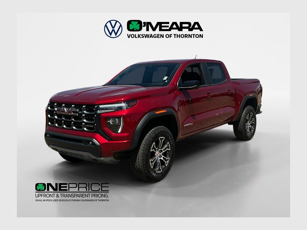2024 GMC Canyon AT4 Crew Cab 4WD