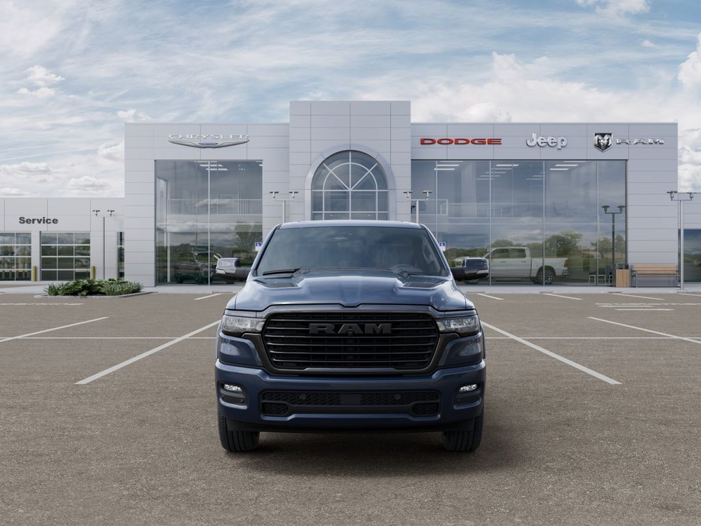 New 2026 Forged Blue Metallic Ram Laramie image 6