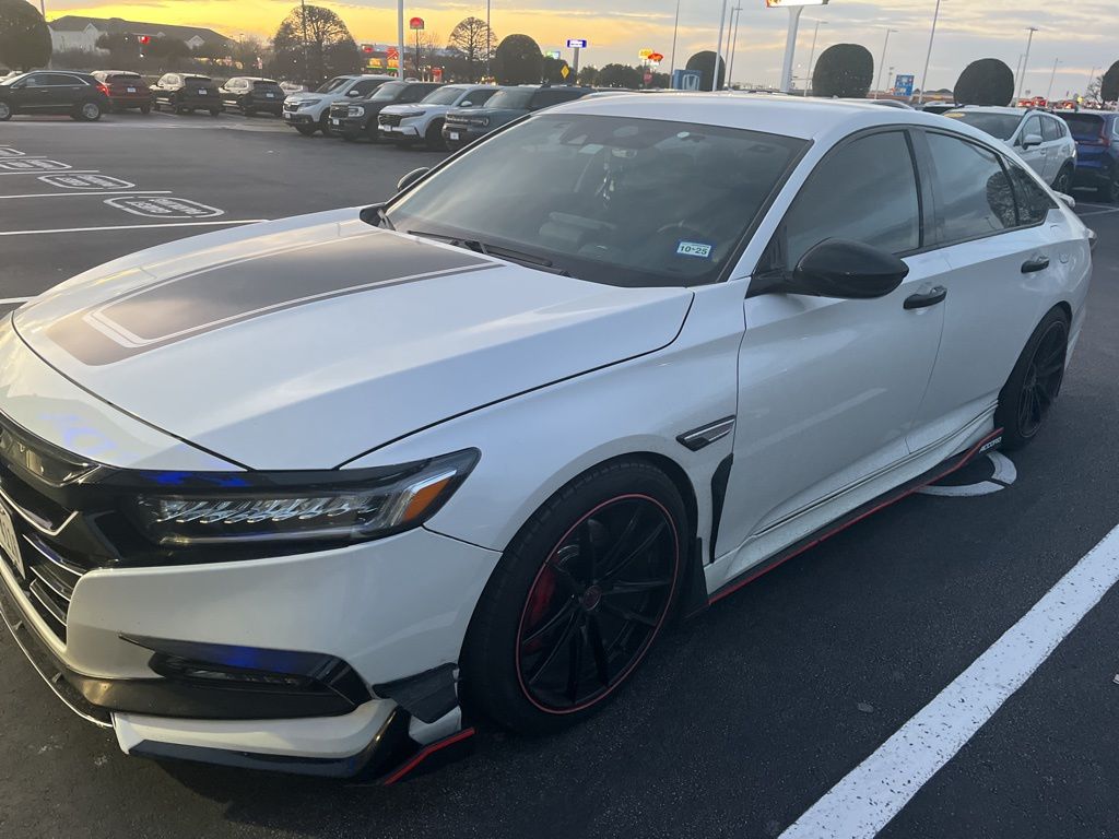 2018 Honda Accord Sport 7