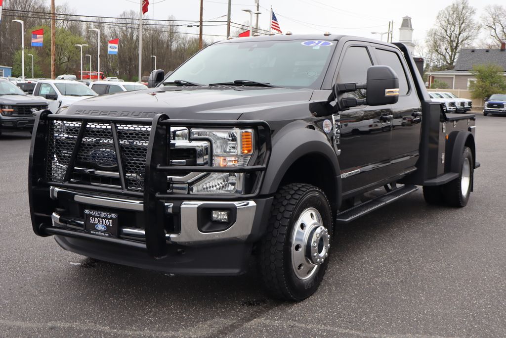 used 2021 Ford F-450SD car, priced at $71,900