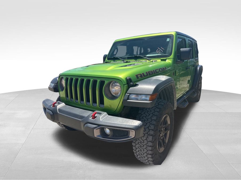 2018 Mojito! Clearcoat Jeep Wrangler Unlimited Unlimited Rubicon 4X4 SUV
