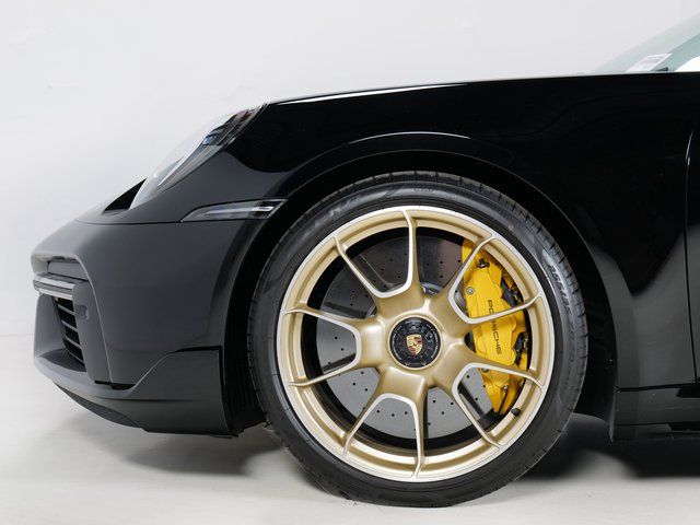 Certified Used 2025 Black Porsche Turbo S image 31