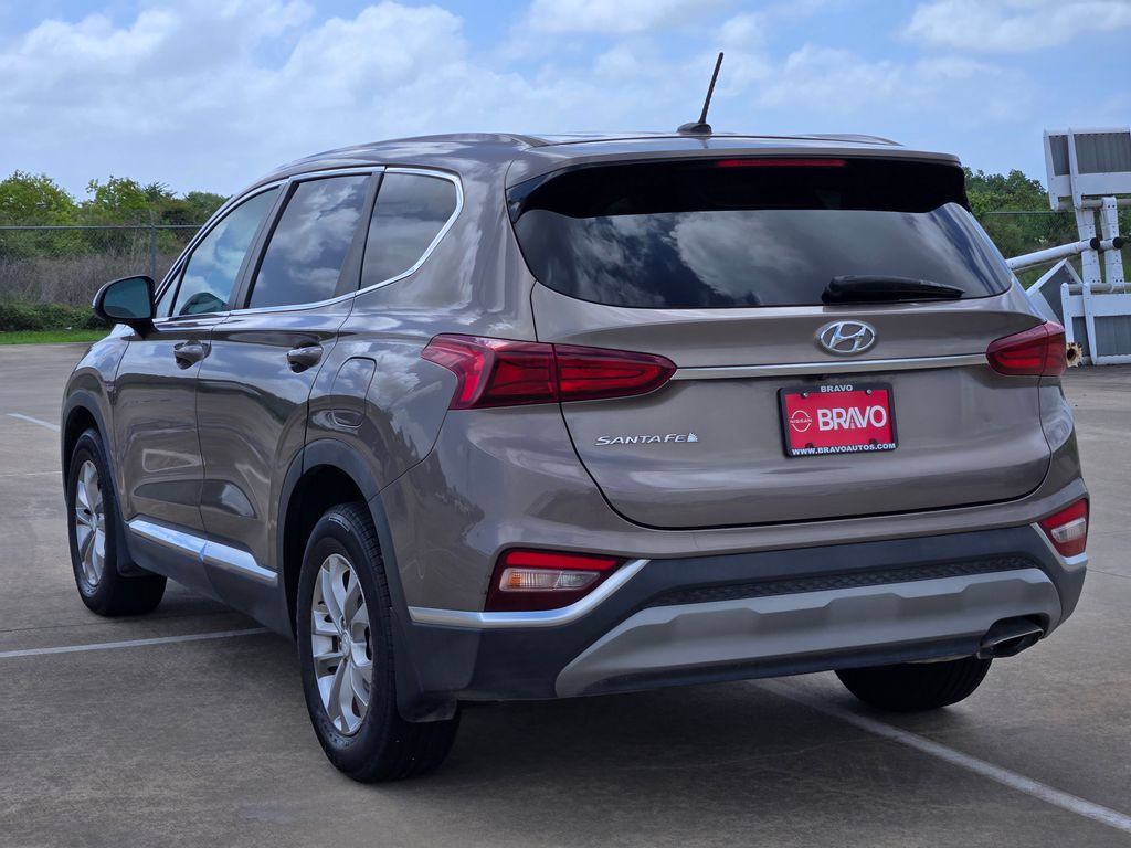 2020 Hyundai Santa Fe SE Brown at DeMontrond Gulf Freeway