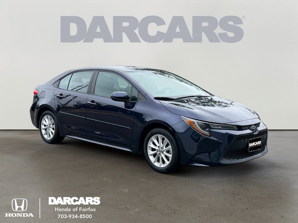 Blueprint 2022 Toyota Corolla Sedan Front-Wheel Drive Continuously Variable Transmission