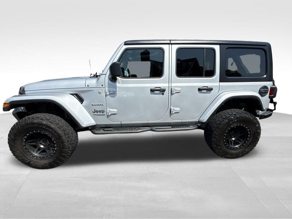 2022 Jeep Wrangler Unlimited Sahara
