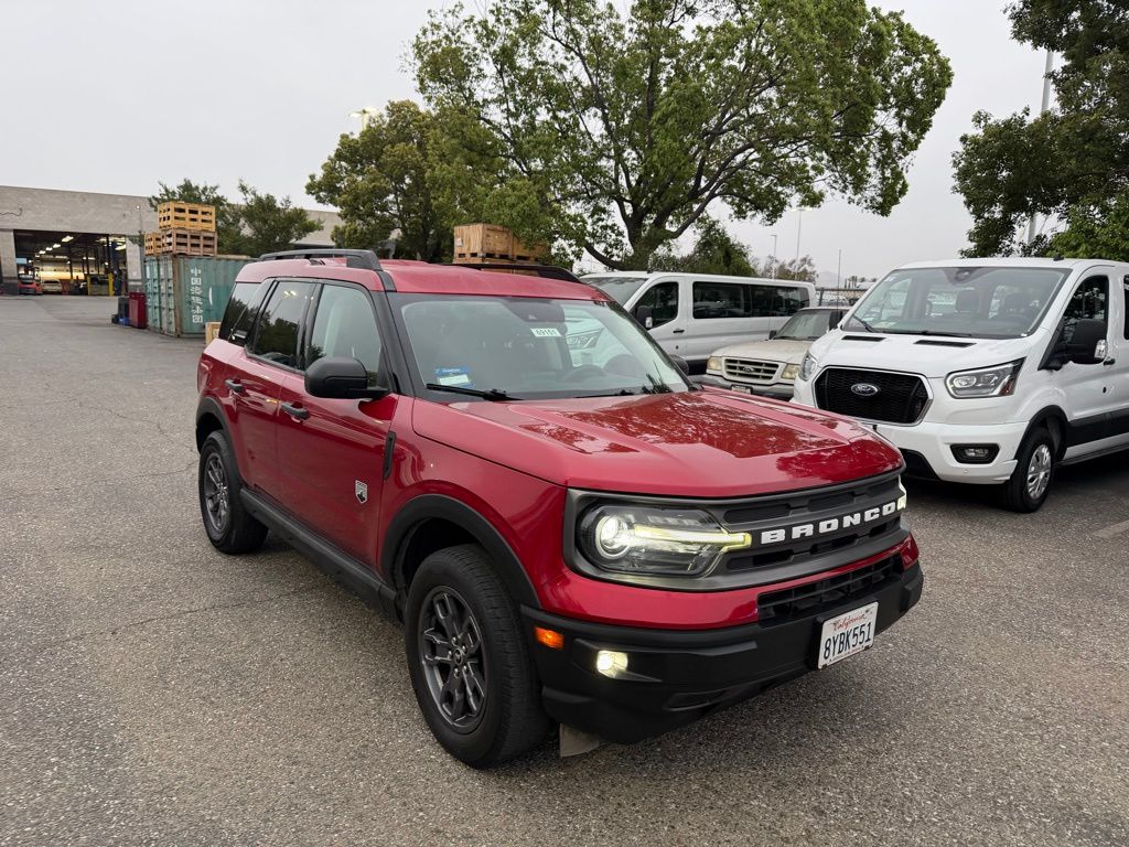 Used 2021 Ford Bronco Sport Big Bend 4D Sport Utility