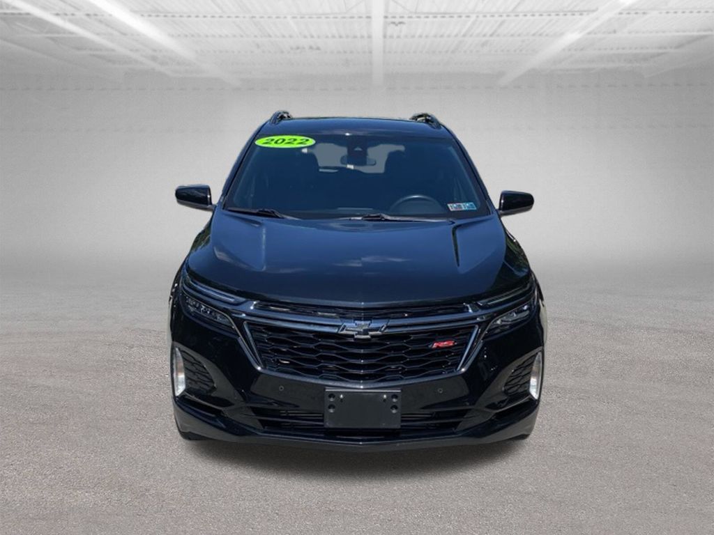 2022 Chevrolet Equinox RS Black at Bob Ruth Ford