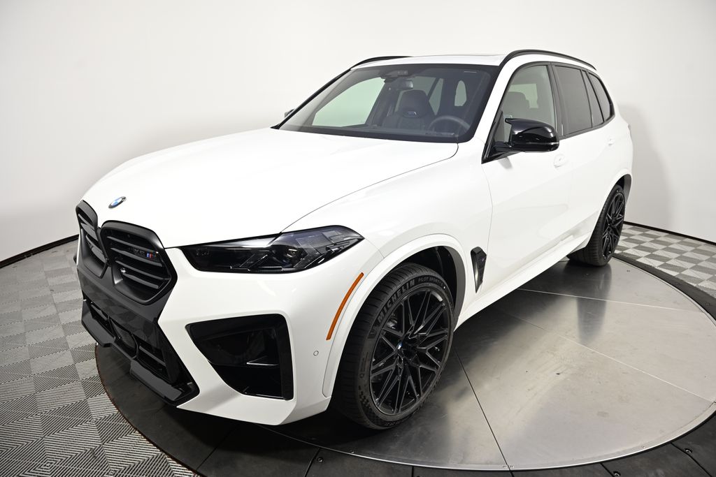 Alpine White 2026 BMW X5 M SUV / Crossover All-Wheel Drive 8-Speed Automatic