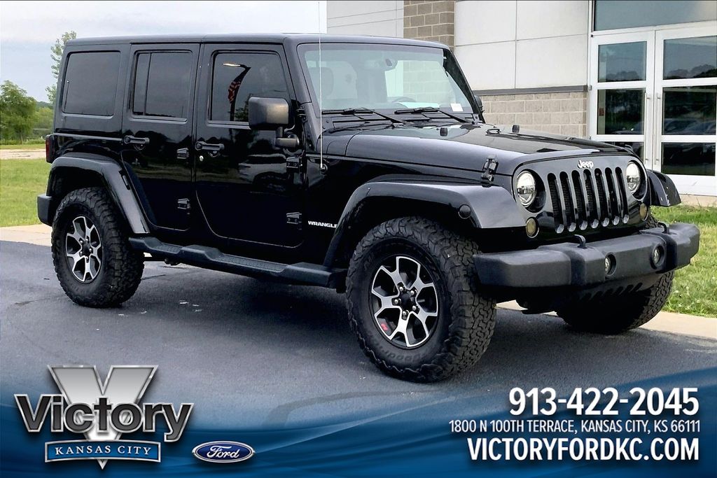 2013 Jeep Wrangler Unlimited Sahara