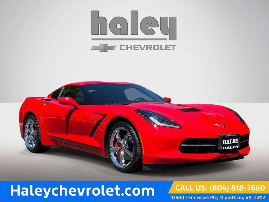 Torch Red 2014 Chevrolet Corvette Stingray 2LT Coupe RWD Coupe Rear-Wheel Drive 6-Speed Automatic