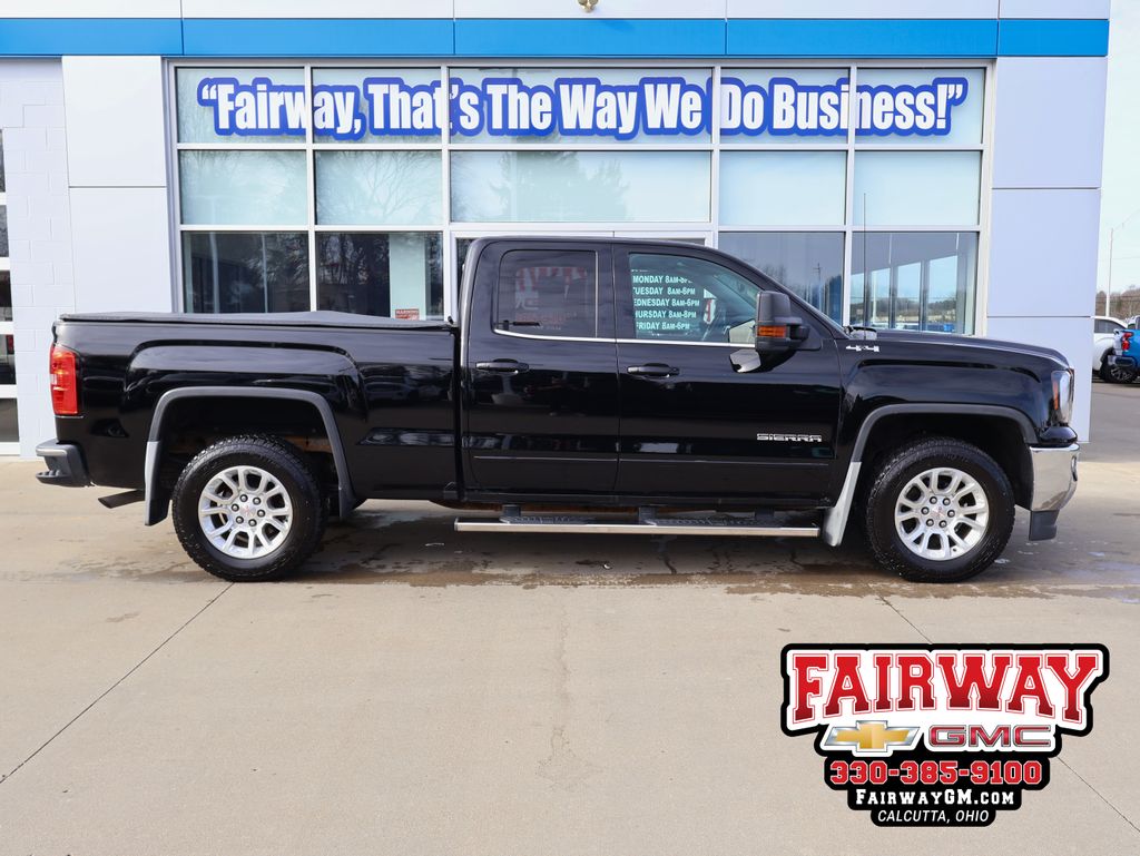 2017 GMC Sierra 1500 SLE Double Cab 4WD