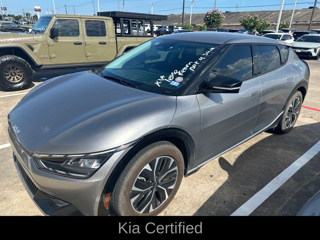 2023 Kia EV6 Wind Gray at Parkway Family Mazda
