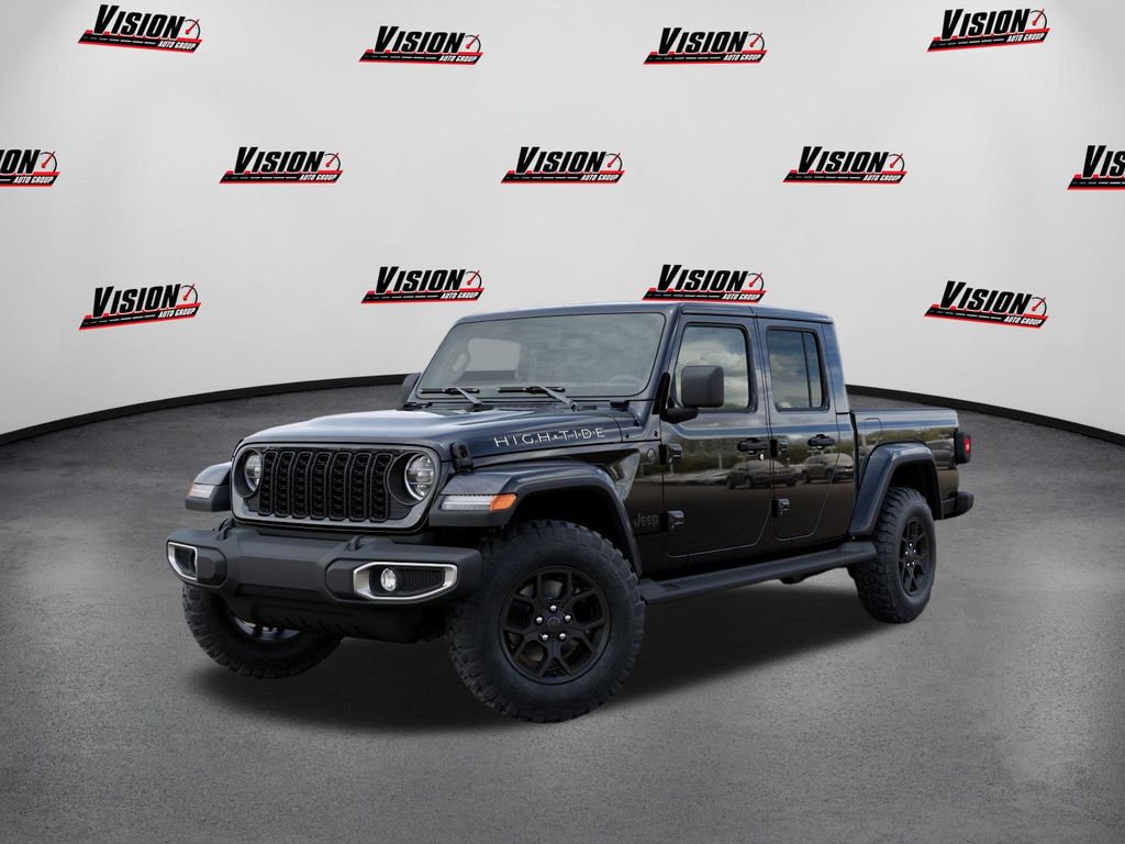 2025 Jeep Gladiator High Tide Crew Cab 4WD