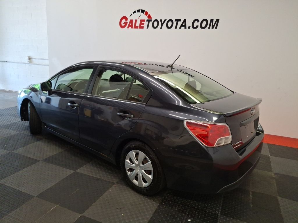 Used 2015 Subaru Impreza Sedan