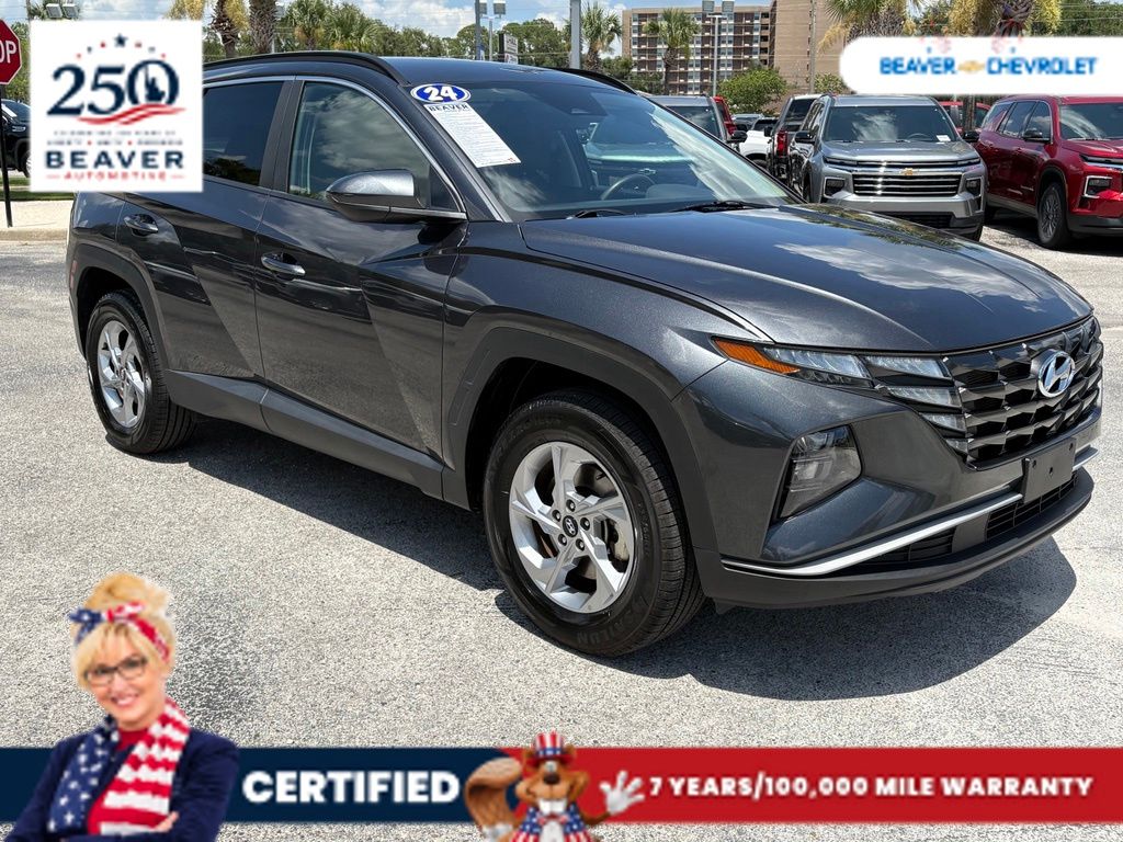 Used 2024 Hyundai Tucson SUV