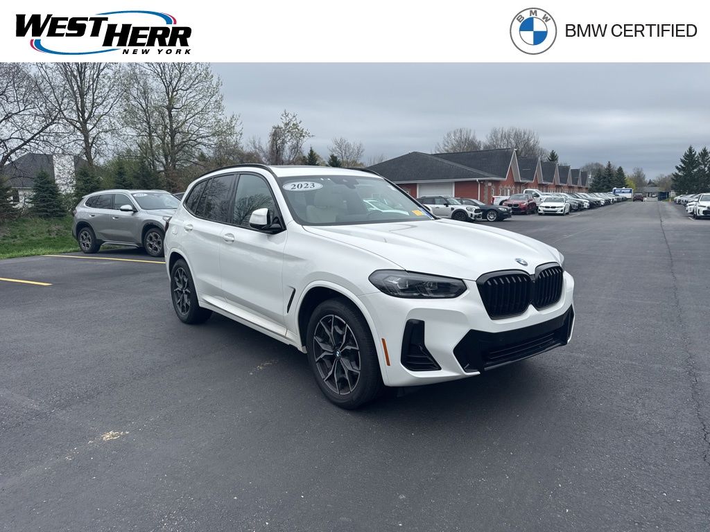 Pre-Owned 2023 BMW X3 xDrive30i 4D Sport Utility in #BB26L090