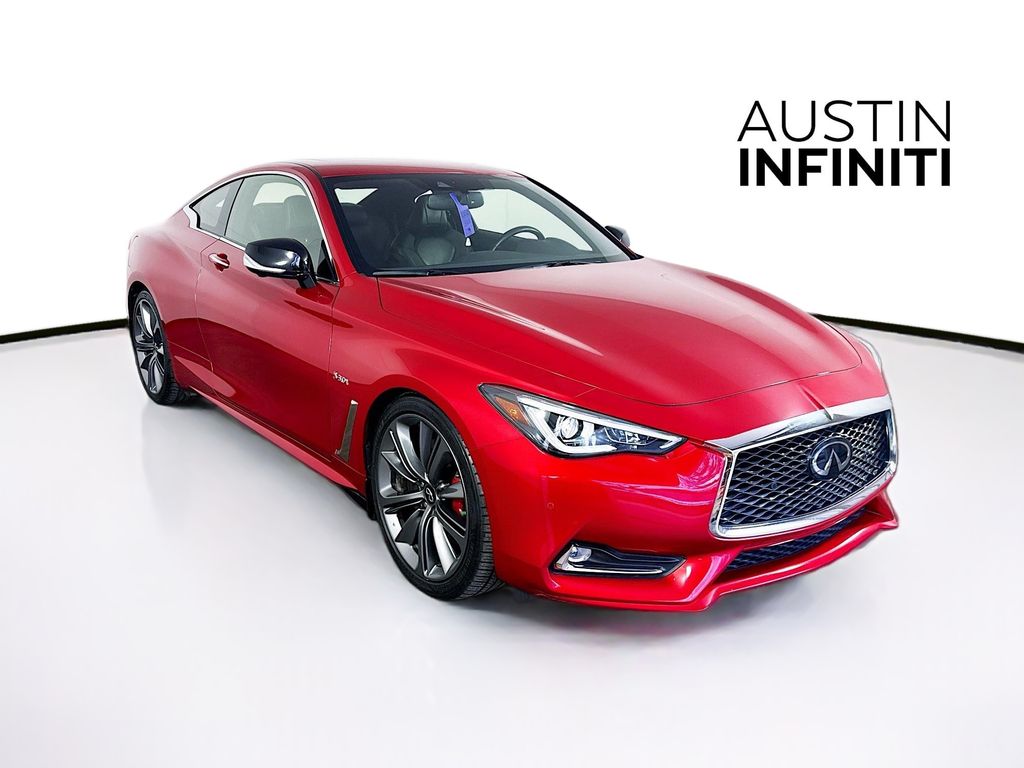2020 INFINITI Q60 Red Sport 400 Coupe RWD