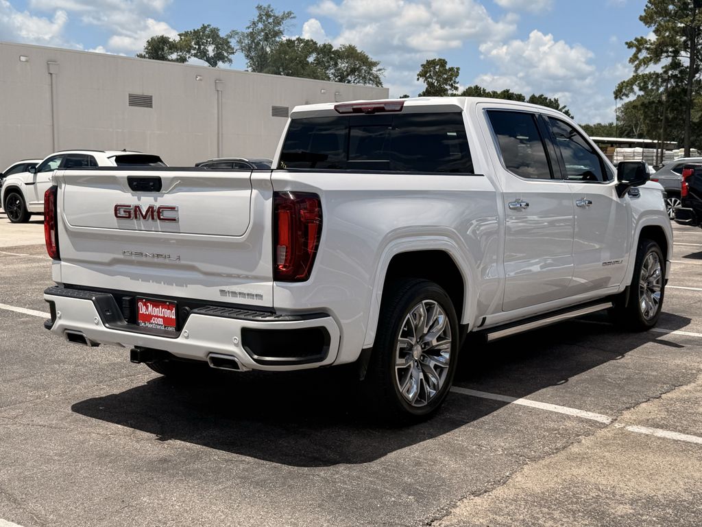 2024 GMC Sierra 1500 Denali White at Bayshore Chrysler Jeep Dodge Ram