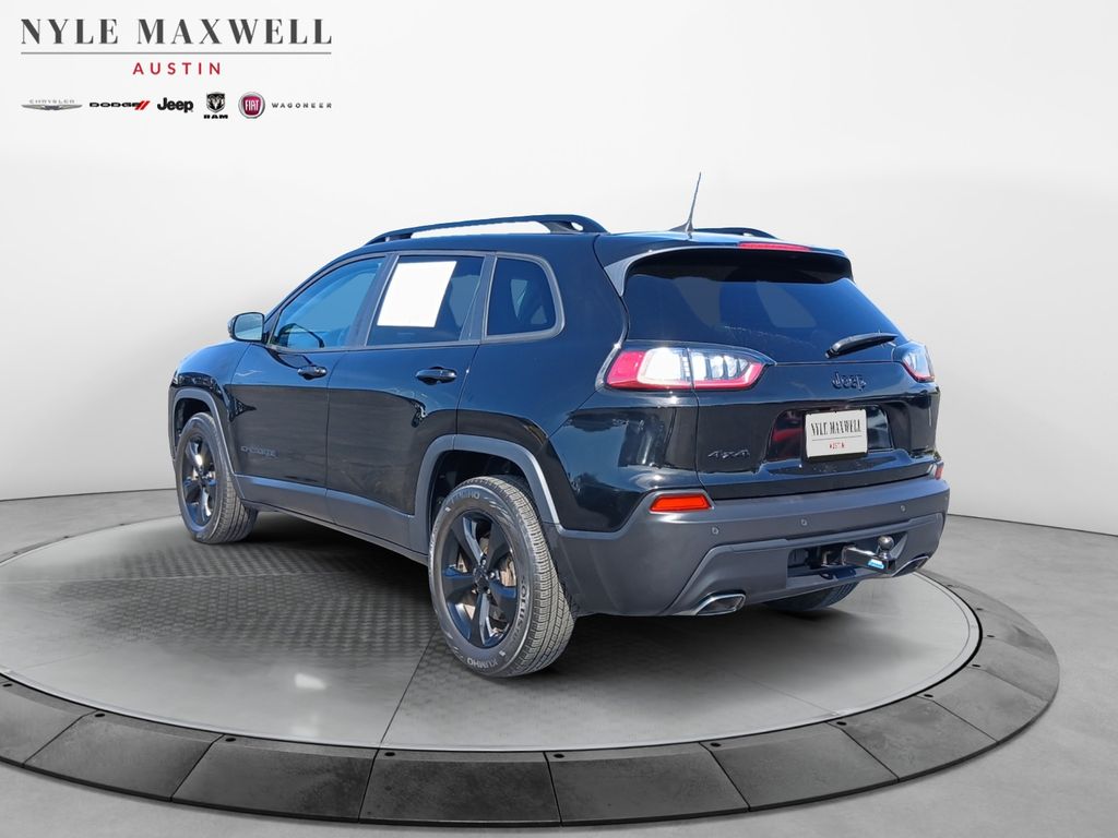 Used Car 2019 Jeep Cherokee  Latitude Plus For Sale Under $12,000 In Austin, Texas