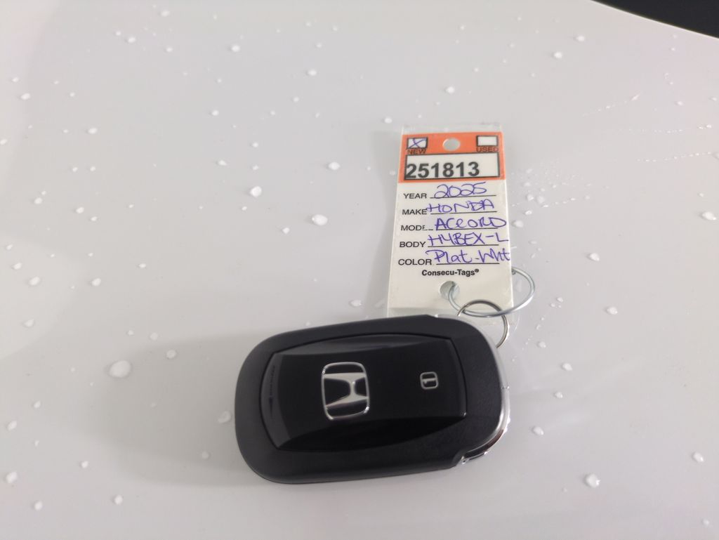 New 2025 Honda Accord Hybrid For Sale in Fort Wayne, IN