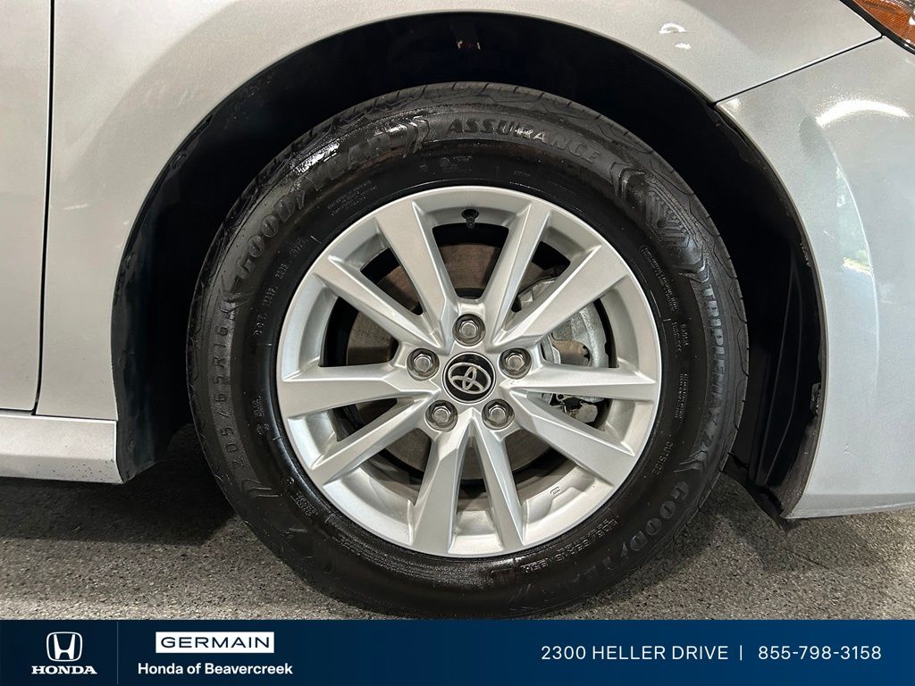 Used 2025 Silver Toyota LE image 12