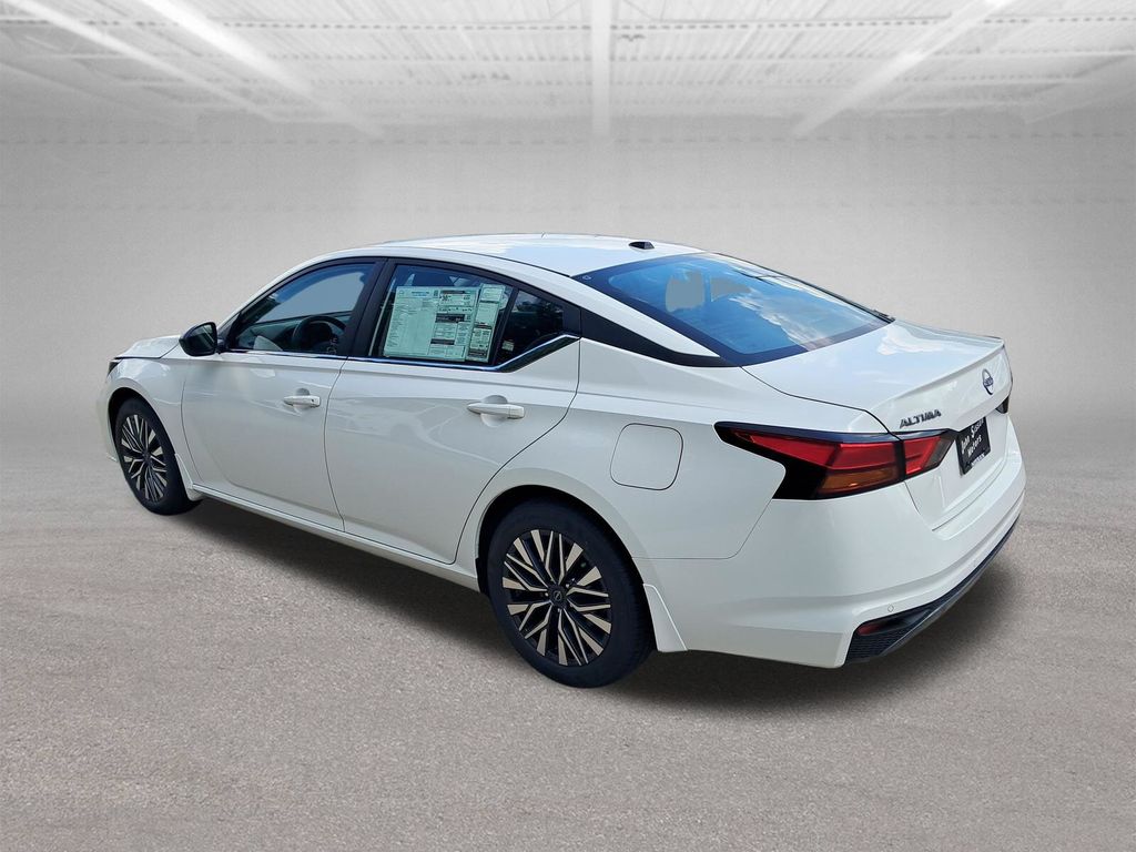2026 Nissan Altima 2.5 SV White at John Sisson Motors