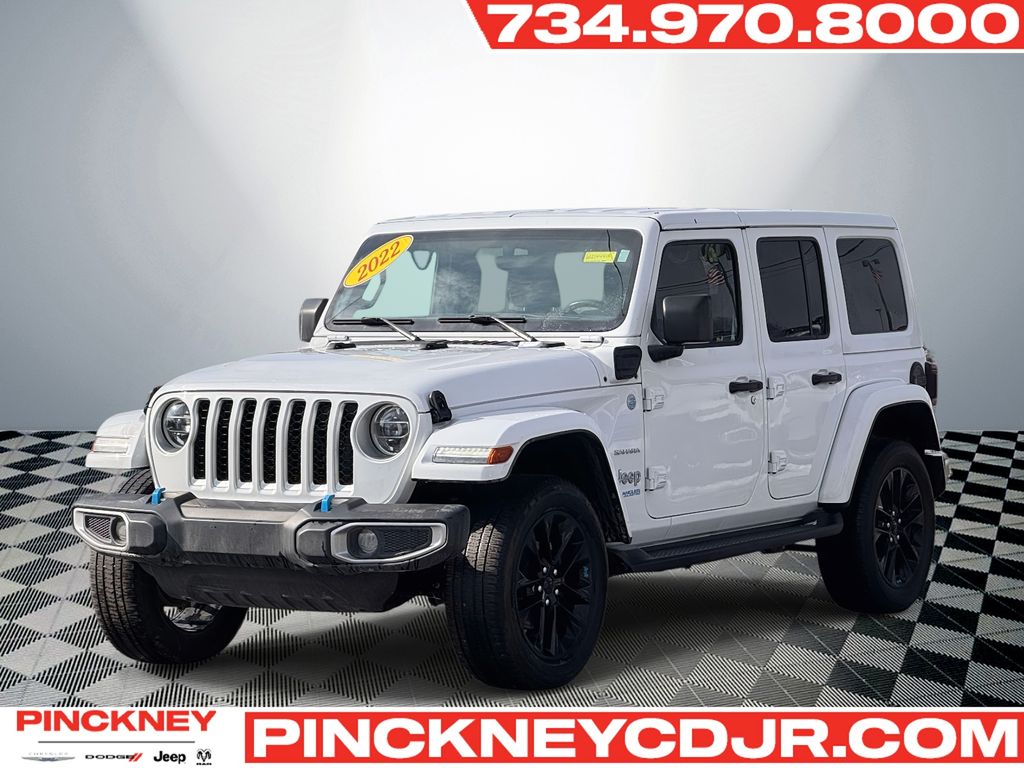 2022 Jeep Wrangler 4xe Sahara 4WD