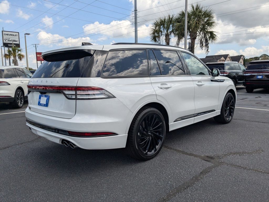 2025 Lincoln Aviator Reserve