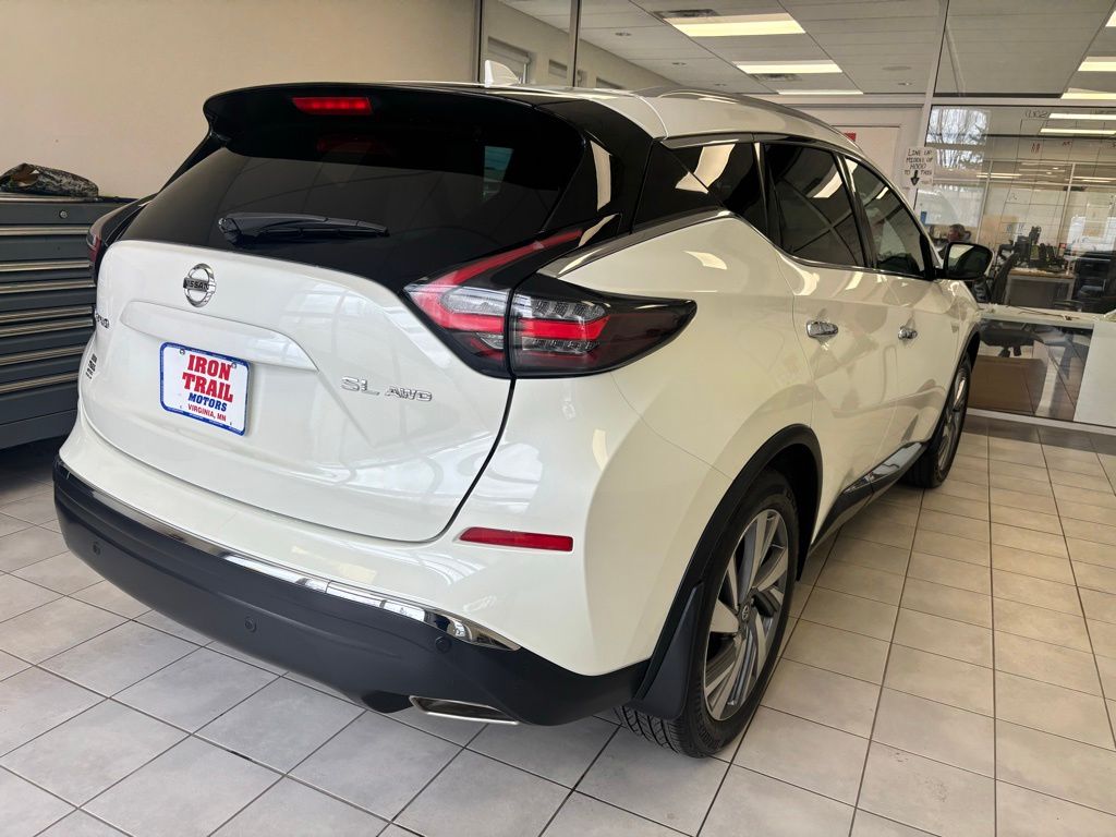 Used 2021 Nissan Murano SUV