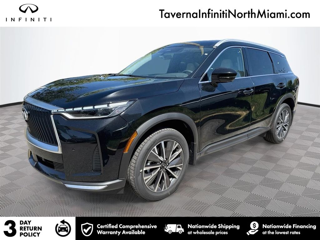 Mineral 2027 INFINITI QX60 SUV / Crossover Front-Wheel Drive 9-Speed Automatic