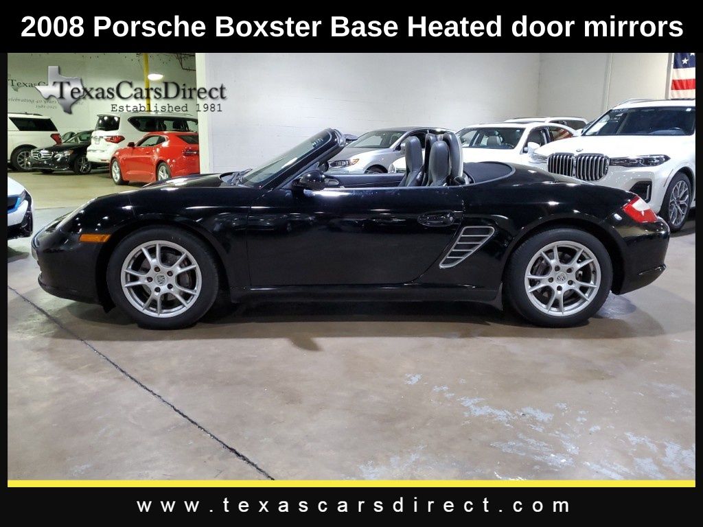 2008 Porsche Boxster Base 13