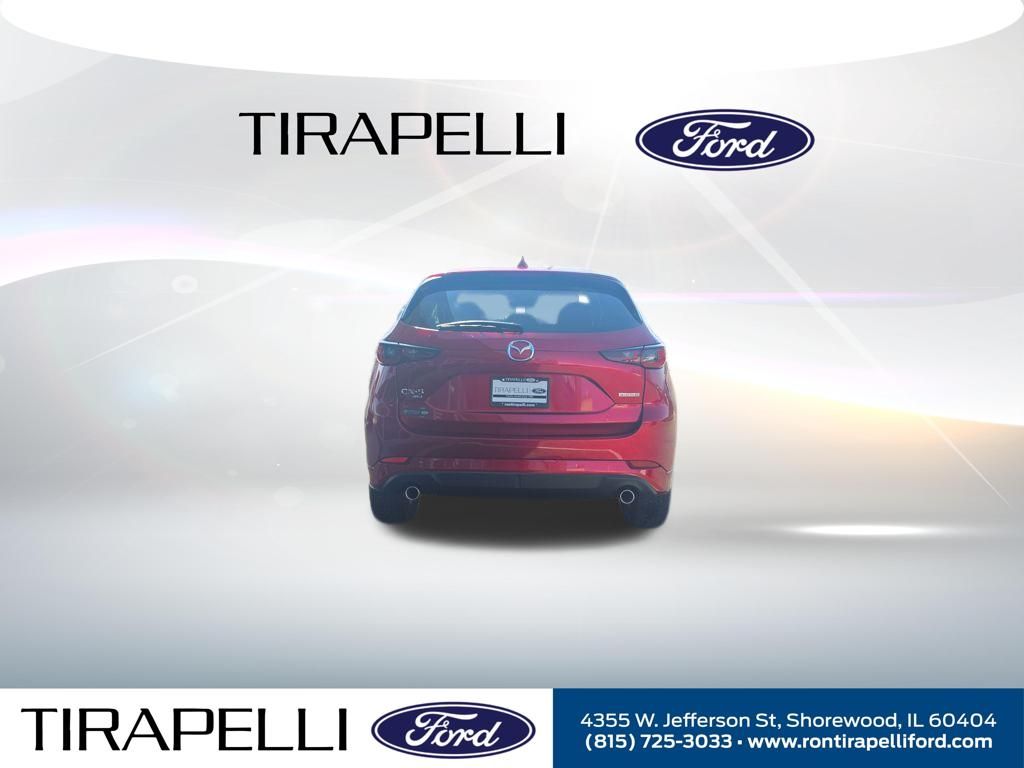 Certified Used 2025 Red Mazda 2.5 S Preferred Package image 9