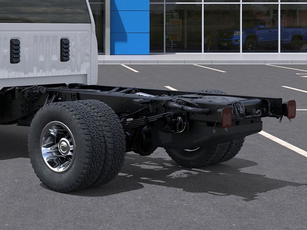 2026 Chevrolet Silverado 3500HD LT White at Klick Lewis Buick Chevrolet