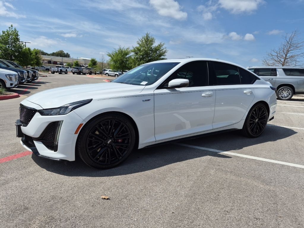 Used Car 2020 Cadillac Ct5  V-series For Sale Under $50,000 In Austin, Texas