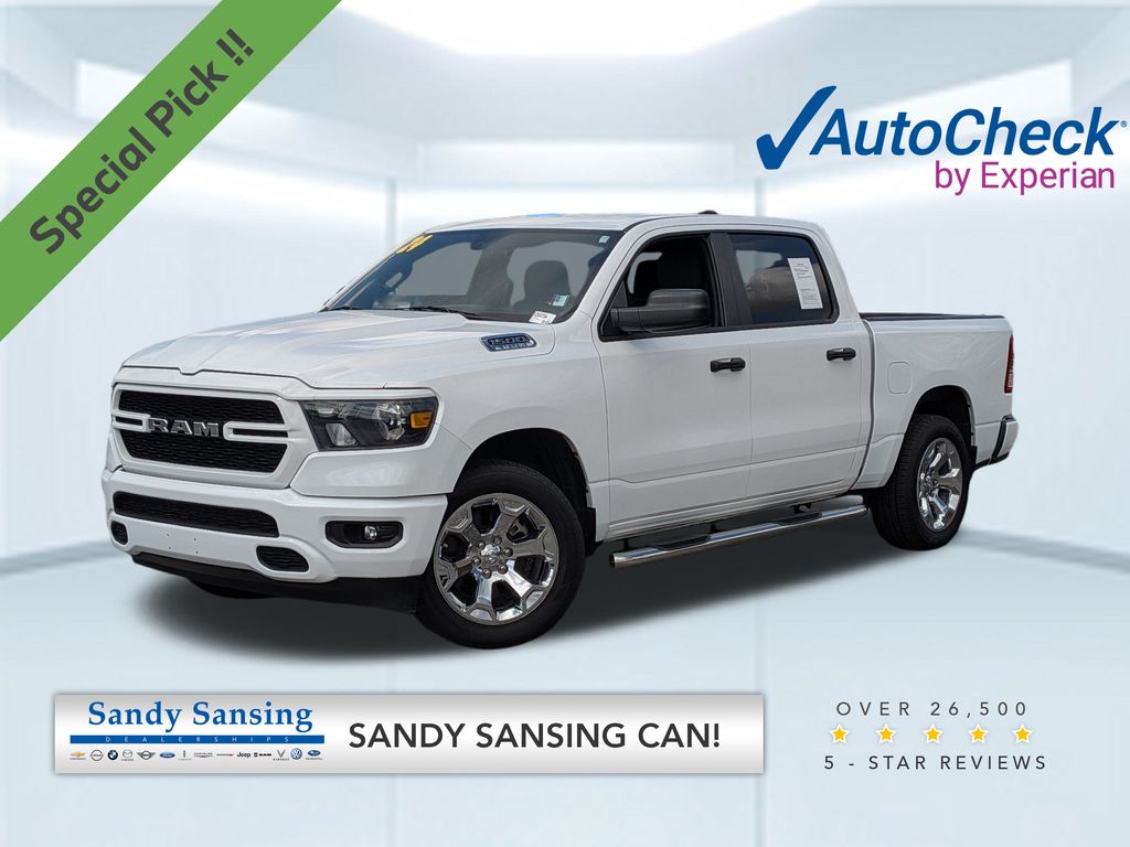 2024 RAM 1500 Tradesman Crew Cab 4WD