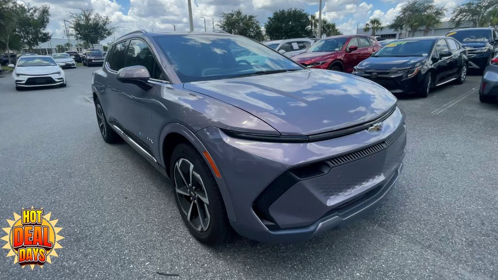 Used 2025 Chevrolet Equinox EV LT with VIN 3GN7DNRP6SS196643 for sale in Jacksonville, FL