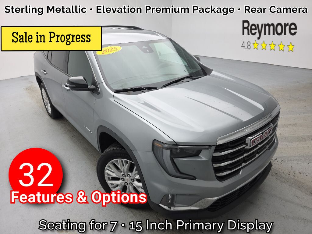 2025 GMC Acadia Elevation AWD