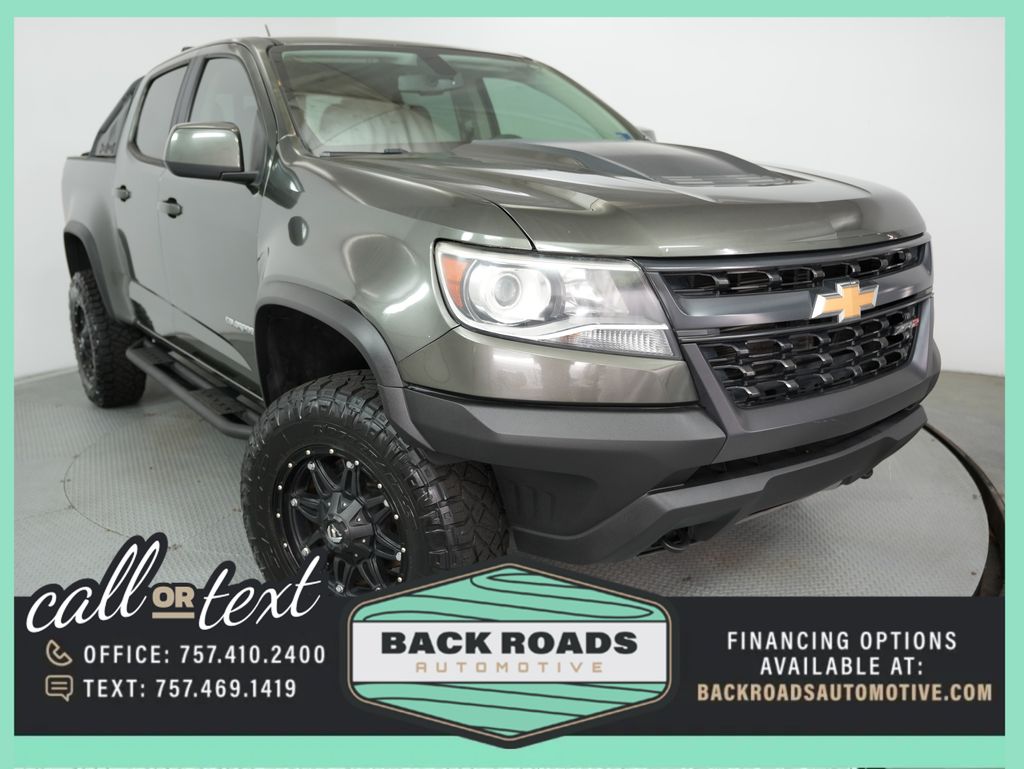 2017 Chevrolet Colorado ZR2 Crew Cab 4WD