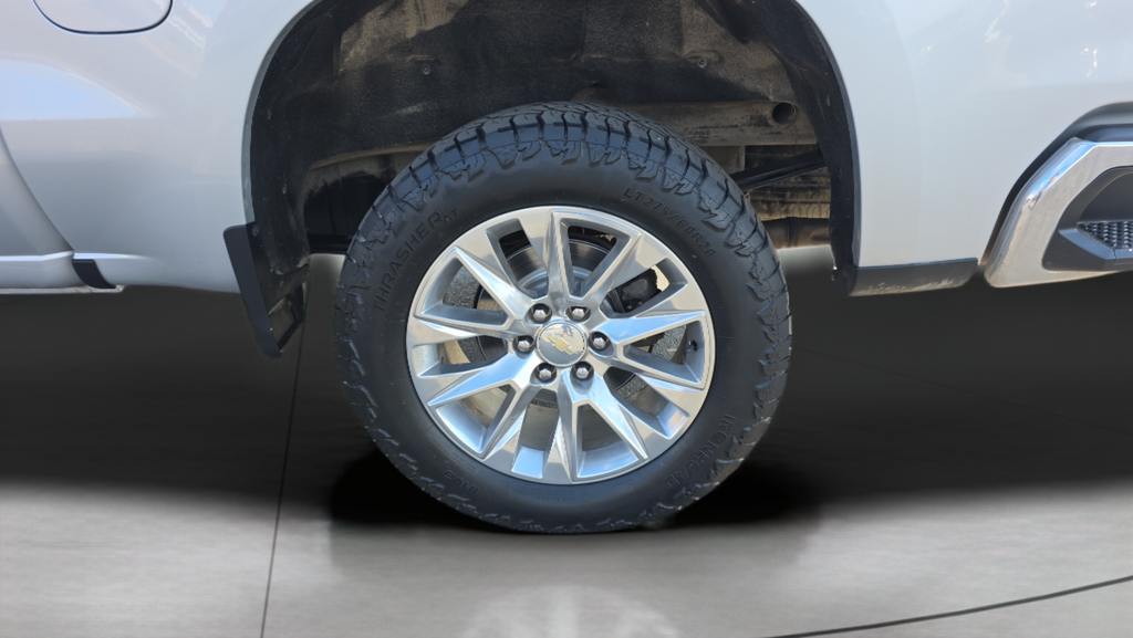 Certified Used 2021 Silver Chevrolet LTZ image 11