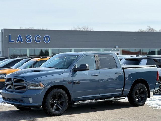 2015 RAM 1500 Sport Crew Cab 4WD