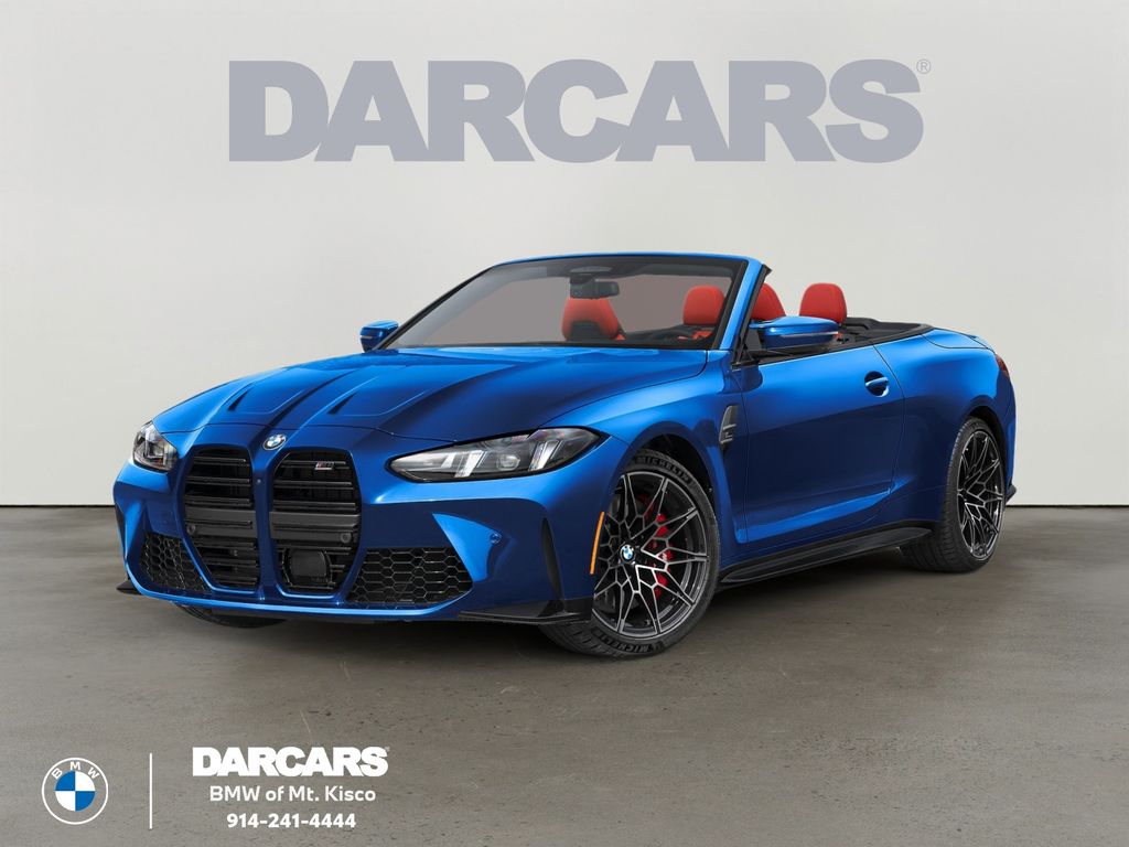 Tanzanite Blue II Metallic 2027 BMW M4 Convertible All-Wheel Drive 8-Speed Automatic