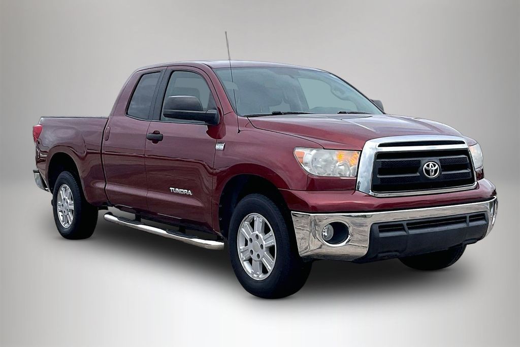 Used 2010 Toyota Tundra Grade 4D Double Cab