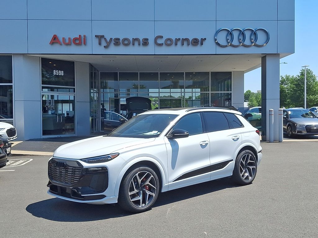 Glacier White Metallic 2027 Audi SQ6 e-tron quattro Premium Plus SUV / Crossover All-Wheel Drive 1-Speed Automatic