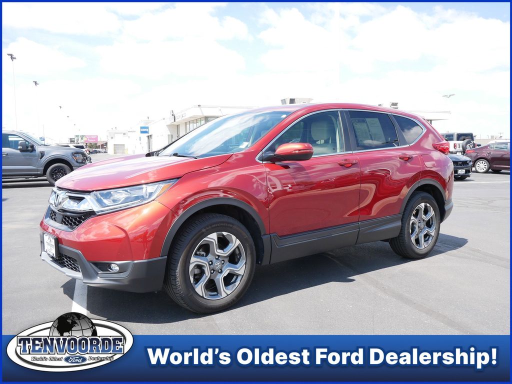 2018 Honda CR-V EX AWD SUV / Crossover All-Wheel Drive Continuously Variable Transmission